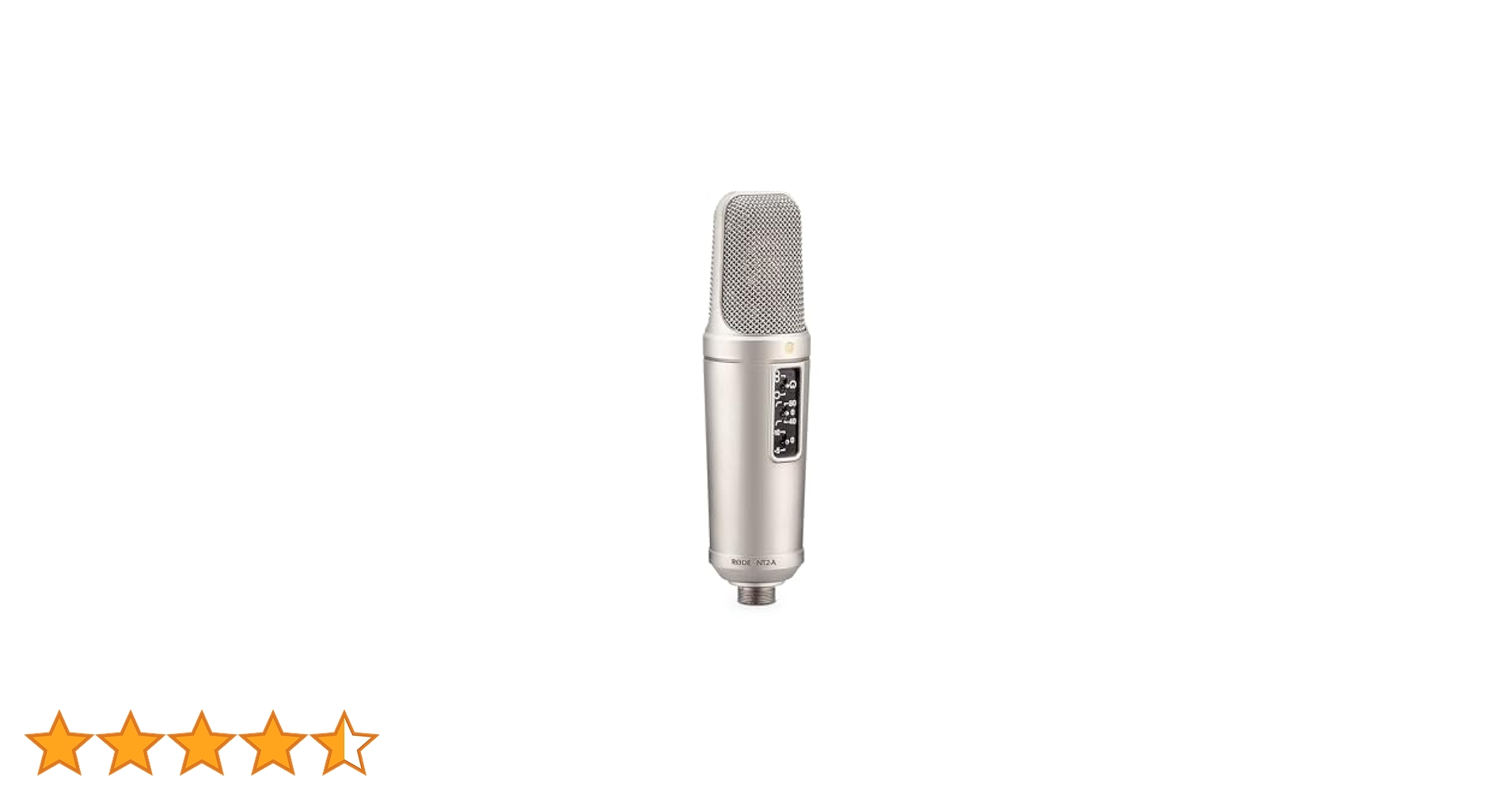 配信機器・PA機器・レコーディング機器 RODE NT2-A 配信機器・PA機器・レコーディング機器 RODE NT2-A 配信機器・PA